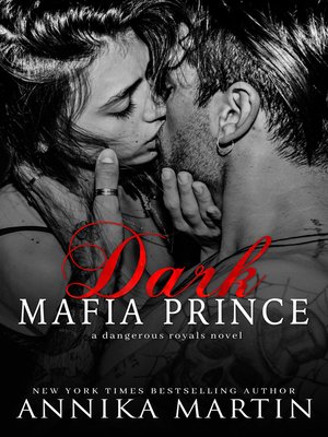 cover image of Dark Mafia Prince